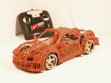 3Doodler-printed toy car