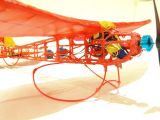 3Doodler-printed airplane