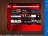 YouTube app for Windows 8 main screen