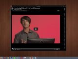 YouTube app for Windows 8 video playing