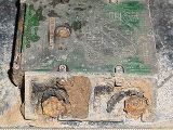 Th Seagate drive was recovered from the ruins