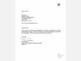 Letter from Apple's Bruce Sewell demanding tech-site Gizmodo to hand over the goods
