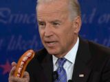 Vice-president Joe Biden portrayed in a GIF