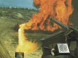 A tank-mounted flamethrower, used by the US in Vietnam