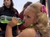A Honey Boo costume involves a lot of pink and a lot of drinking juice