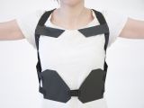 Vest-like wearable device to be used with Sensory Fiction