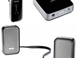 Nokia Bluetooth Headset BH-902 , Nokia Power Pack DC-1 and Nokia Bluetooth Speakers MD-7W
