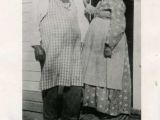 George Crum and his aunt