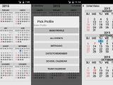 Wallet Calendar for Android