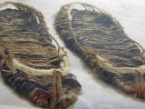 Human hair sandals, found in 1586 in a man named Eung-Tae Lee's coffin