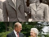 Queen Elizabeth II and Prince Phillip. They were married in 1947.