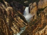 Yellowstone Grand Canyon with Yellowstone Waterfall