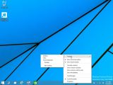 Windows 10 taskbar options