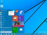 Windows 10 Start menu power controls