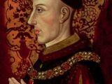 A painting of Henry V