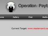 Operation Payback setting sight on MasterCard