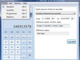 Windows 7 Calculator modes