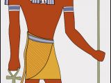 A representation of Anubis