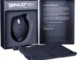 QPAD 8K mouse box and bag