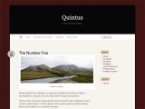 New WordPress.com theme - Quintus
