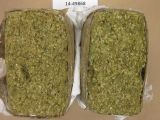 The marijuana was delivered to the store in three neat packages