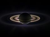 The 2006 "In Saturn's Shadow" - can you spot the Earth?