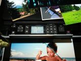 Epson Stylus Photo PX700W  - control panel