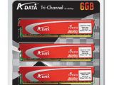 A-Data Vitesta DDR3 triple-channel memory modules