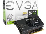 EVGA GeForce GTX 750 SC 2GB