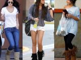 Ladies in Uggs: Megan Fox, Miley Cyrus, Vanessa Hudgens