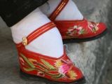 Footbinding meant women had to live in excruciating pain to have “perfect” feet