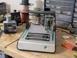 V-One PCB 3D printer, half-assembled