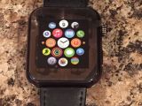 Fake Apple Watch closeup