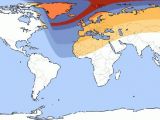 The total eclipse will only be visible from the North Atlantic