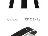 A spectacular design from Stephen Allport: the EPOS-lite wireless menu