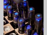 Exquisite design for the Vacuum Tube Chess Set