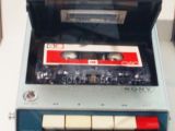 Sony TC100, the company's first cassette recorder