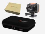 ACMELL S60 Action Camera and Box