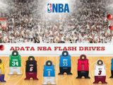 ADATA's new USB basketball themed USB flash drives