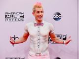 Frankie Grande basked in the attention on the red carpet at the American Music Awards 2014