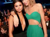 Selena Gomez and Taylor Swift at the AMAs 2014
