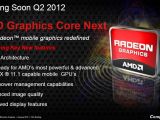 AMD Radeon HD 7000M 28nm GPU features