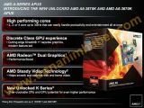 AMD A8-3870K and A6-3670K multiplier unlocked Llano APUs performance