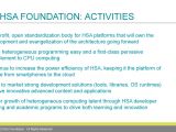 Heterogeneous System Architecture Foundation