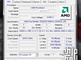 AMD FX-Series engineering sample processor CPU-Z