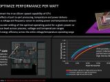 Performance per watt maximized