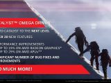 Performance improvements in the Catalyst Omega Driver