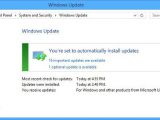 Windows 7 updates ready to be installed