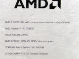 AMD's Fanless Trinity Demonstration