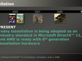 Slides of AMD's presentation of DirectX 11